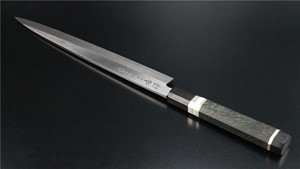 Picture of Akazawa  Ao-Chi-Ko Honyaki Yanagi, 300mm (SOLD OUT)