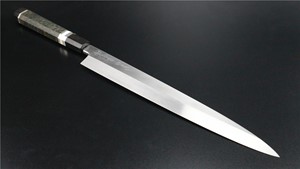 Picture of Akazawa  Ao-Chi-Ko Honyaki Yanagi, 300mm (SOLD OUT)