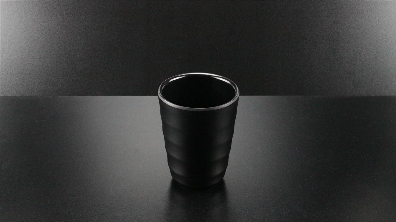6013 黑色 磨砂 杯子