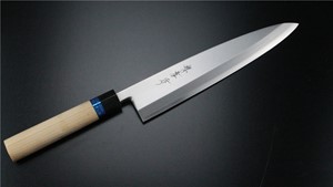 Show details for Takayuki 8A Miroshi-Deba 270mm Picture of Takayuki 8A Miroshi-Deba 270mm