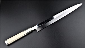 Show details for Akazawa Fuji Mountain Half Moon Shiro-Ko Honyaki Yanagi 300mm (Genkai) (SOLD OUT) Picture of Akazawa Fuji Mountain Half Moon Shiro-Ko Honyaki Yanagi 300mm (Genkai) (SOLD OUT)