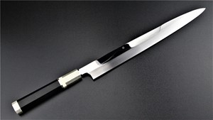 Picture of Akazawa Fuji Mountain Full Moon Shiro-Ko Honyaki Yanagi 300mm (Genkai) ( Sold Out , Pre-orderable )