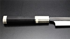 Picture of Akazawa Fuji Mountain Full Moon Shiro-Ko Honyaki Yanagi 300mm (Genkai) ( Sold Out , Pre-orderable )