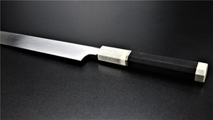 Picture of Akazawa Fuji Mountain Full Moon Shiro-Ko Honyaki Yanagi 300mm (Genkai) ( Sold Out , Pre-orderable )