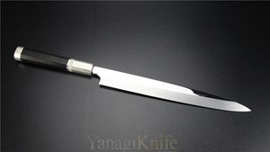 Picture of Akazawa Fuji Mountain Burning Sun Shiro-Ko Honyaki Yanagi 270mm (Genkai) ( Sold Out )