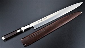 Picture of Akazawa PM Honyaki ZDP189 Yanagi 300mm ( Sold Out , Pre-orderable )