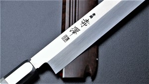 图片 赤澤 ZDP189 本燒 柳刃 300mm ( Sold Out , Pre-orderable )