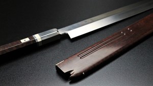 Picture of Akazawa PM Honyaki ZDP189 Yanagi 300mm ( Sold Out , Pre-orderable )