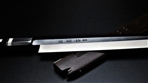 Picture of Akazawa PM Honyaki ZDP189 Yanagi 300mm ( Sold Out , Pre-orderable )