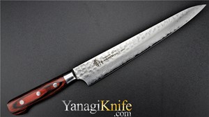 Picture of Takayuki 33-layered Damascus VG10 Sujihiki