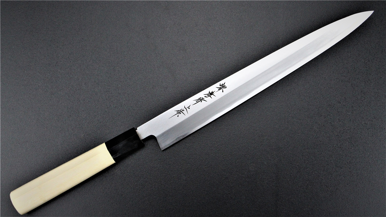 Yanagi Knife 柳葉刀鋪 . Takayuki Shiro-Ko Hongasumi Yanagi