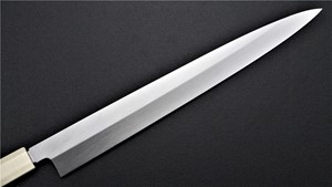 Picture of Akazawa Shiro-Ko honyaki Yanagi 270mm (Special No-Brand Engraving Ver.) (Made by Togashi) (SOLD OUT)