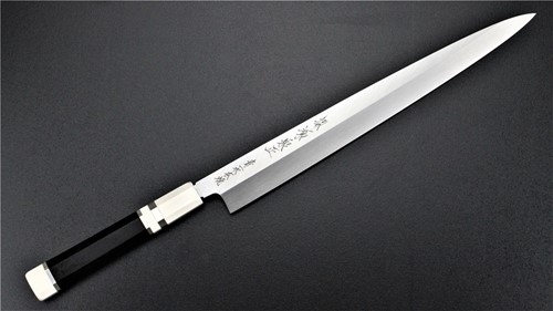 Picture of Izumimasa Ao-ichi ko honyaki yanagi 300mm  (SOLD OUT)