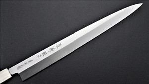 Picture of Izumimasa Ao-ichi ko honyaki yanagi 300mm  (SOLD OUT)