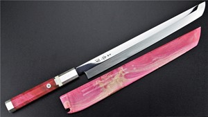 Yanagi Knife 柳葉刀鋪. 銀三鋼本燒