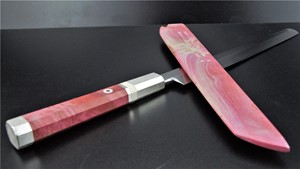 Picture of Akazawa Ginsan-Ko Mirror Honyaki 270mm( Sold Out , Pre-orderable )