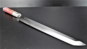 Picture of Akazawa Ginsan-Ko Mirror Honyaki 270mm( Sold Out , Pre-orderable )