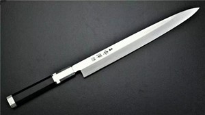 图片 赤澤 ZDP189 本燒柳刃 配量身定做本黑檀刀鞘 300mm ( Sold Out , Pre-orderable )