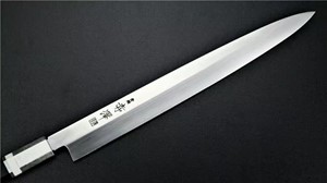 图片 赤澤 ZDP189 本燒柳刃 配量身定做本黑檀刀鞘 300mm ( Sold Out , Pre-orderable )