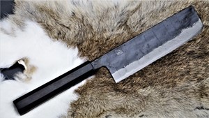 Picture of Akazawa Black Style Chou-Ao Wa-Nakiri 165mm