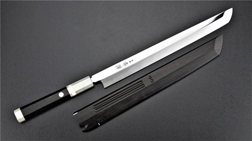 Picture of Akazawa Ginsan-Ko Mirror Honyaki 270mm ( Sold Out , Pre-orderable )