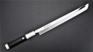 图片 赤澤  銀三鋼 鏡面 本燒 先丸 270mm ( Sold Out , Pre-orderable )