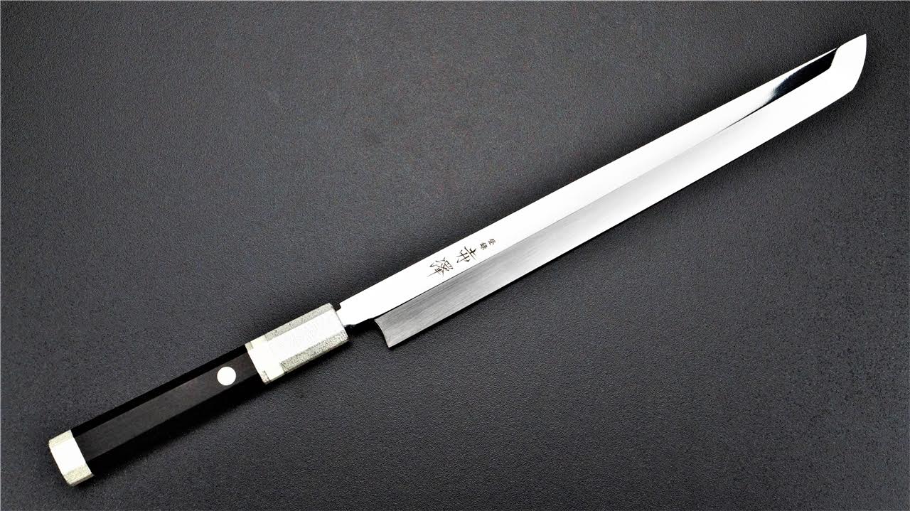 赤澤銀三鋼鏡面本燒先丸270mm ( Sold Out , Pre-orderable )