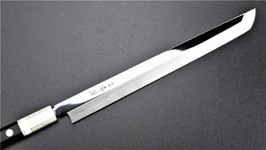 Picture of Akazawa Ginsan-Ko Mirror Honyaki 270mm ( Sold Out , Pre-orderable )