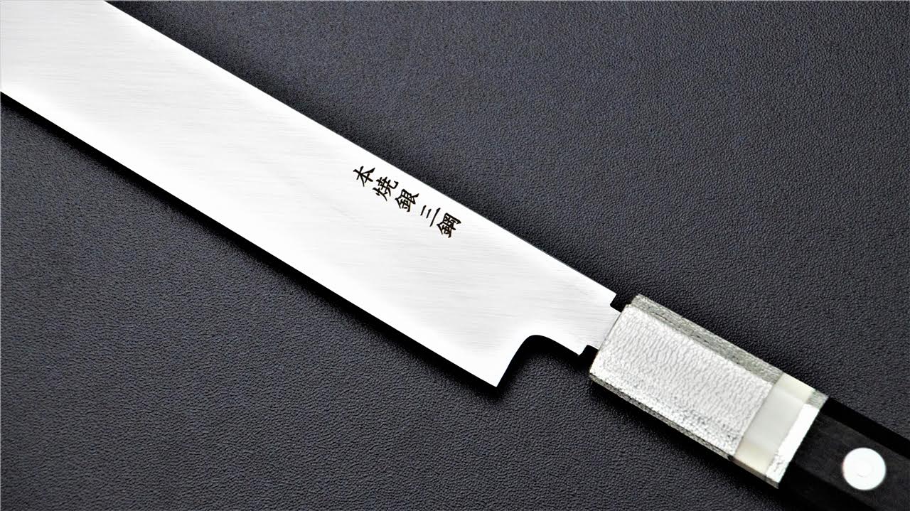 赤澤銀三鋼鏡面本燒先丸270mm ( Sold Out , Pre-orderable )