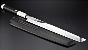 Picture of Akazawa Ginsan-Ko Mirror Honyaki 270mm ( Sold Out , Pre-orderable )