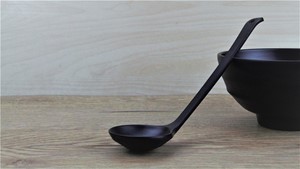 Picture of 6003 黑色 磨砂 拉麵勺