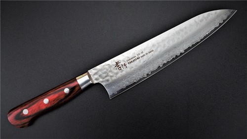 Picture of Takayuki 33-layered Damascus VG10 Gyuto