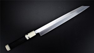 Picture of Akazawa's 300mm Chou Ao-Ko Honyaki Kengata (SOLD OUT)