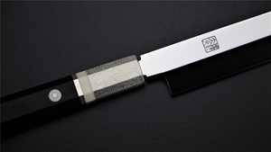 Picture of Akazawa's ZDP189 Whole Mirror Polished 300mm Honyaki Sakimaru ( Sold Out , Pre-orderable )