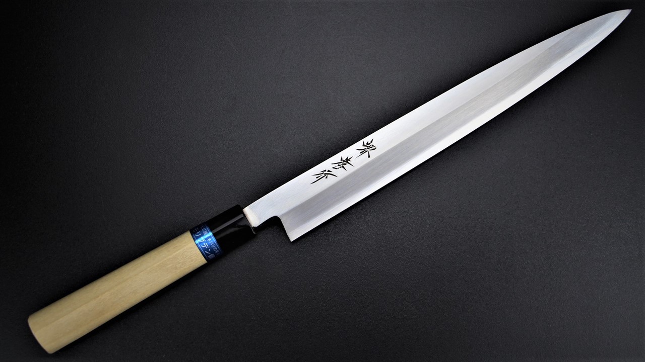 Yanagi Knife 柳葉刀鋪. 堺孝行Inox 8A 柳刃