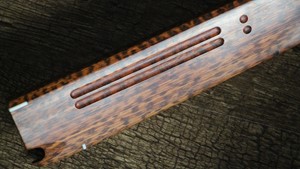 Picture of Akazawa's Chou Ao-Ko Whole Mirror Polished 300mm Honyaki Yanagi ( Sold Out , Pre-orderable )