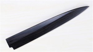 Picture of Akazawa Arashi Mirror (VG10) Yanagi with Ebony Saya