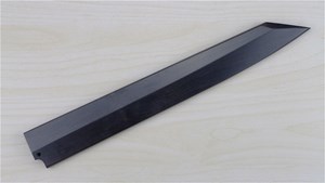 Picture of Akazawa Arashi Mirror (VG10) Kengata  with Ebony Saya