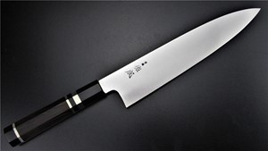 Picture of Sukenari SG2 Wa-Gyuto With Nickel Silver Handle