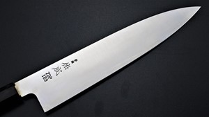 Picture of Sukenari ZDP-189 Wa-Gyuto With Nickel Silver Handle