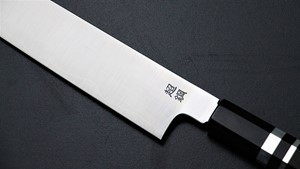 Picture of Sukenari ZDP-189 Wa-sujihiki With Nickle Silver Handle