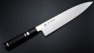 Picture of Sukenari ZDP-189 Wa-Gyuto With Nickel Silver Handle