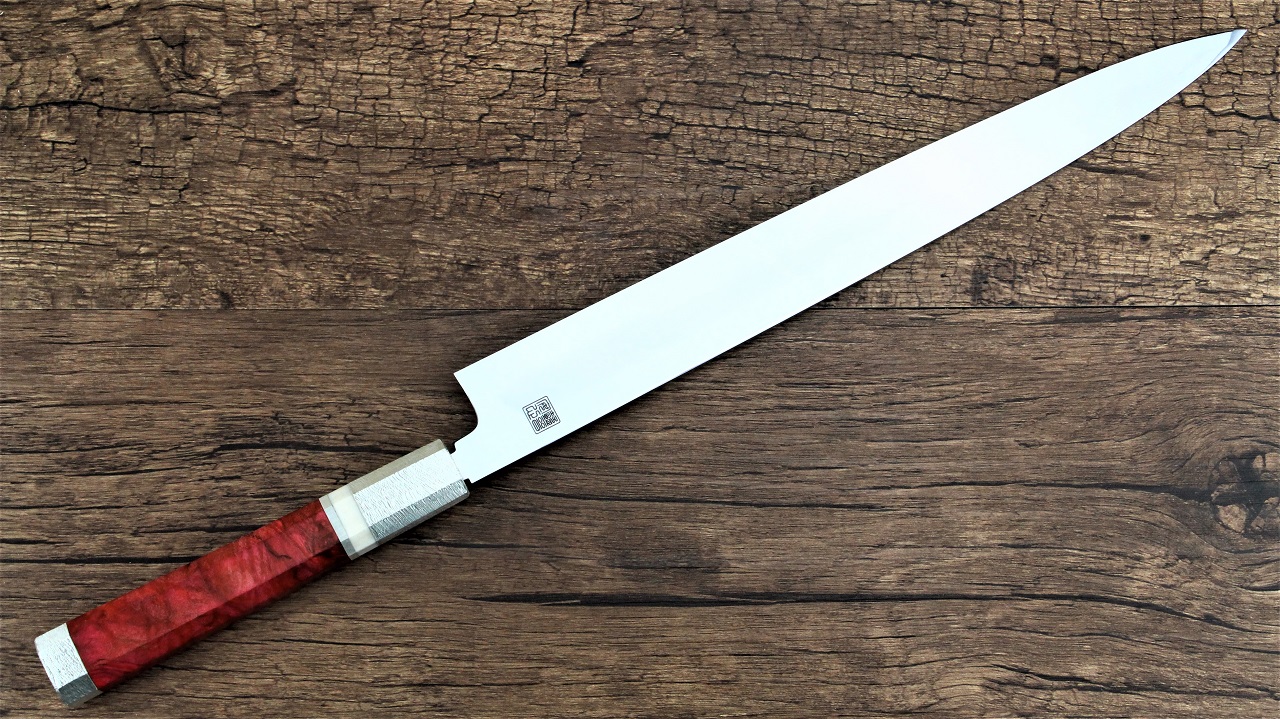 Yanagi Knife 柳葉刀鋪 . Akazawa Kasumi Yanagi