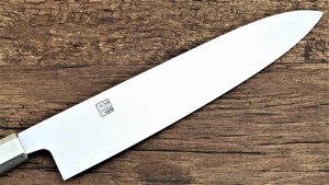 Picture of Akazawa ZDP189 2-Mirror Honyaki Gyuto 240mm ( Sold Out , Pre-orderable )
