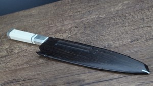 Picture of Akazawa ZDP189 2-Mirror Honyaki Gyuto 240mm ( Sold Out , Pre-orderable )