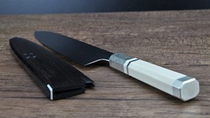 Picture of Akazawa ZDP189 2-Mirror Honyaki Gyuto 240mm ( Sold Out , Pre-orderable )