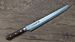 Picture of Takayuki  Damascus VG10 Hien Kiritsuke-sujihiki 300mm