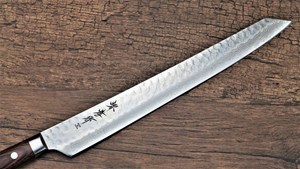 Picture of Takayuki  Damascus VG10 Hien Kiritsuke-sujihiki 300mm 