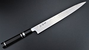 Picture of Sukenari SG2 Layered Wa-sujihiki With Nickel Silver Handle