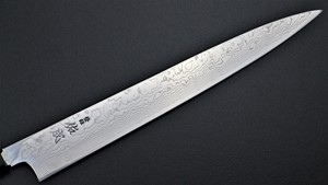 Picture of Sukenari SG2 Layered Wa-sujihiki With Nickel Silver Handle